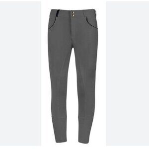 Equo Women's Horse Riding Pants Breeches Equestrian Green Size 34 New $238